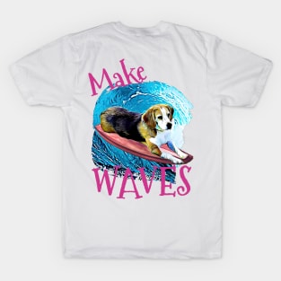 WAVES Beagle T-Shirt